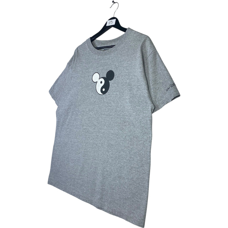 Vintage Disney Mickey Mouse Yin Yang T-Shirt