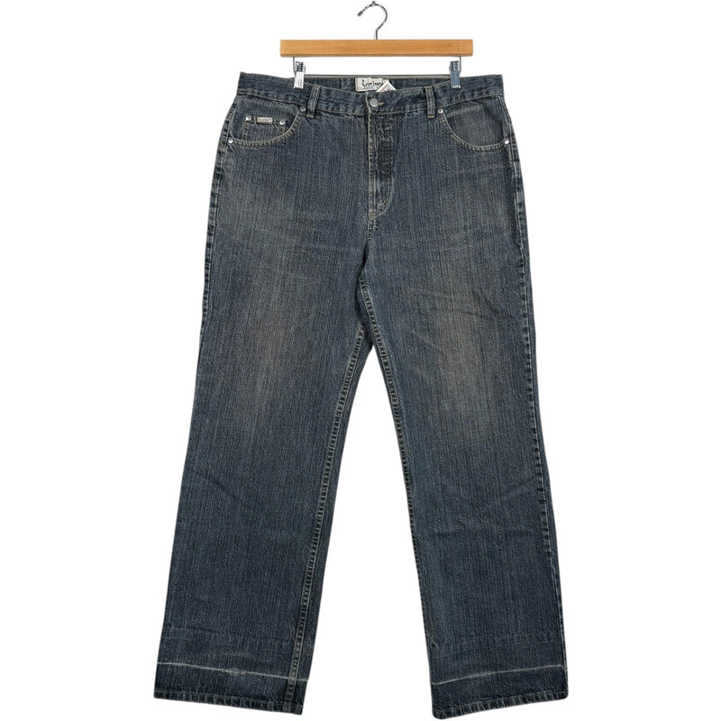 Vintage Viking Straight Leg Denim Jeans 38x32