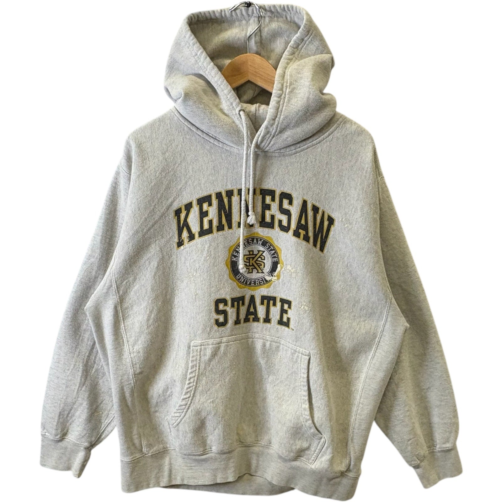 Vintage Kennesaw State University Spellout Hoodie