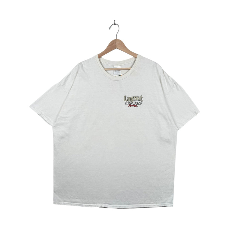 Vintage Lugnut Landspeed John Knaack Racing T-Shirt