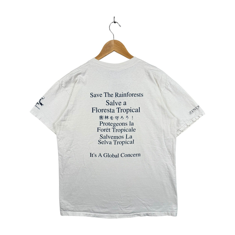 Vintage Rainforest Alliance Graphic T-Shirt