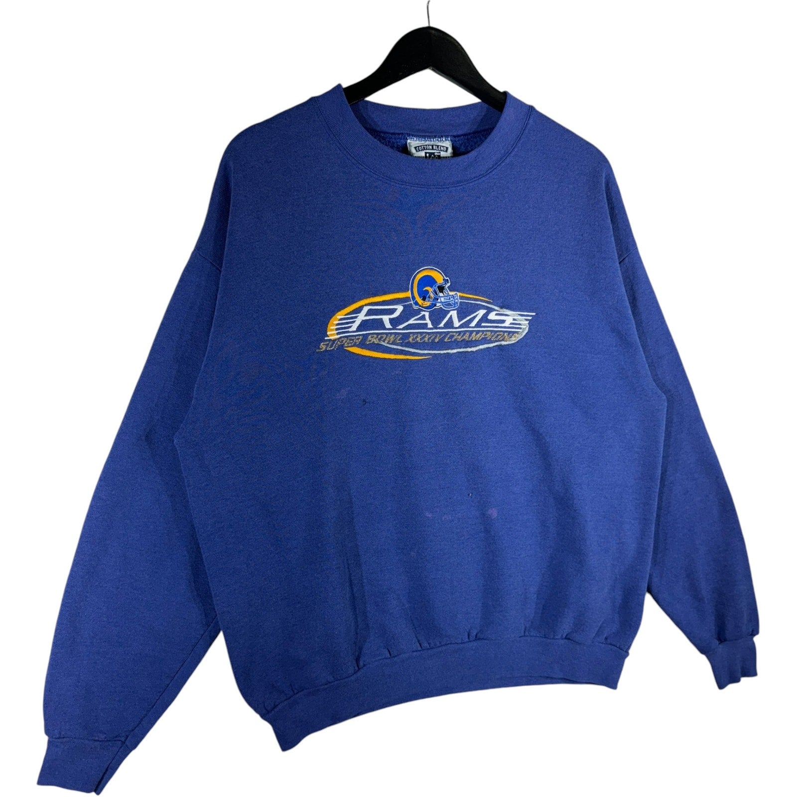 Vintage St. Louis Rams Super Bowl Champs Crewneck