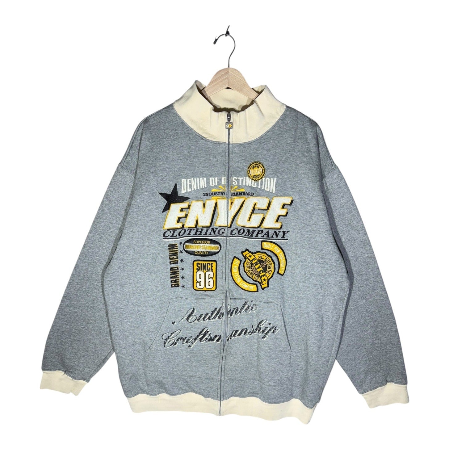 Vintage Enyce Since 96 Full Zip Sweatshirt