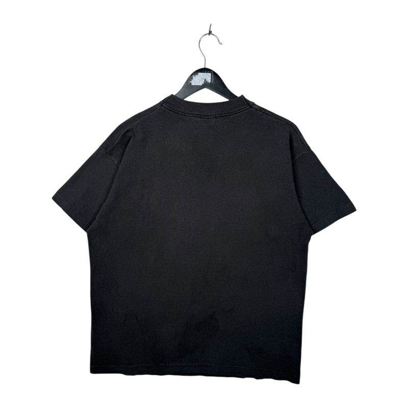 Vintage Los Angeles Raiders Pirate Warrior NFL T-Shirt