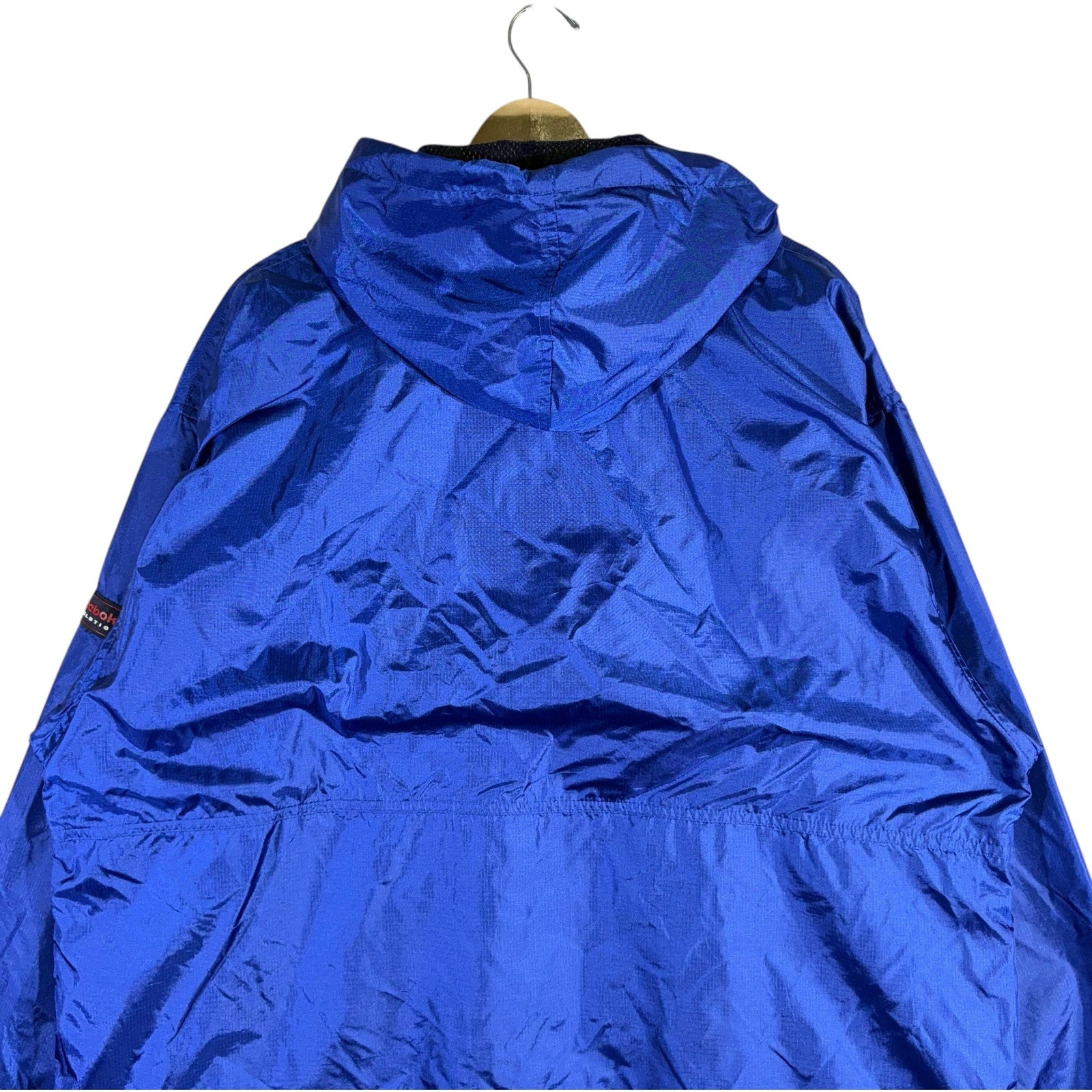 Vintage Reebok Hooded Windbreaker