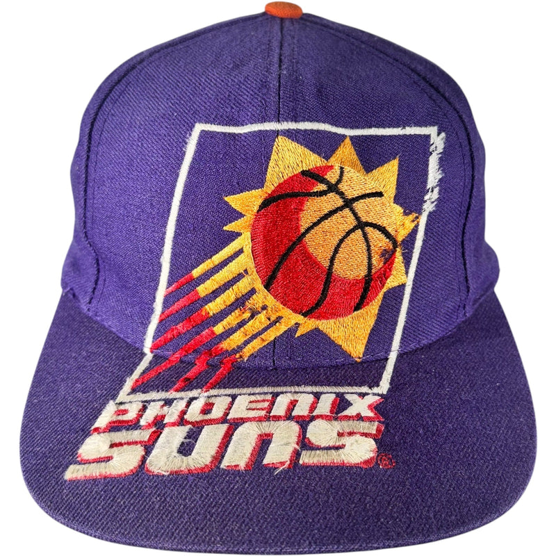 Vintage Phoenix Suns NBA Snapback Hat 90s