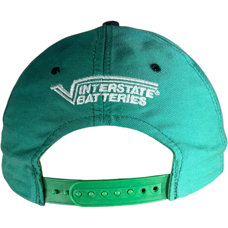 Vintage Interstate Batteries Racing Bobby Labonte Snapback Hat