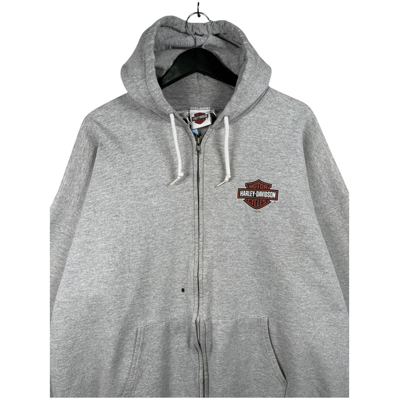 Vintage Harley-Davidson Man O’ War Lexington KY Full Zip Hoodie