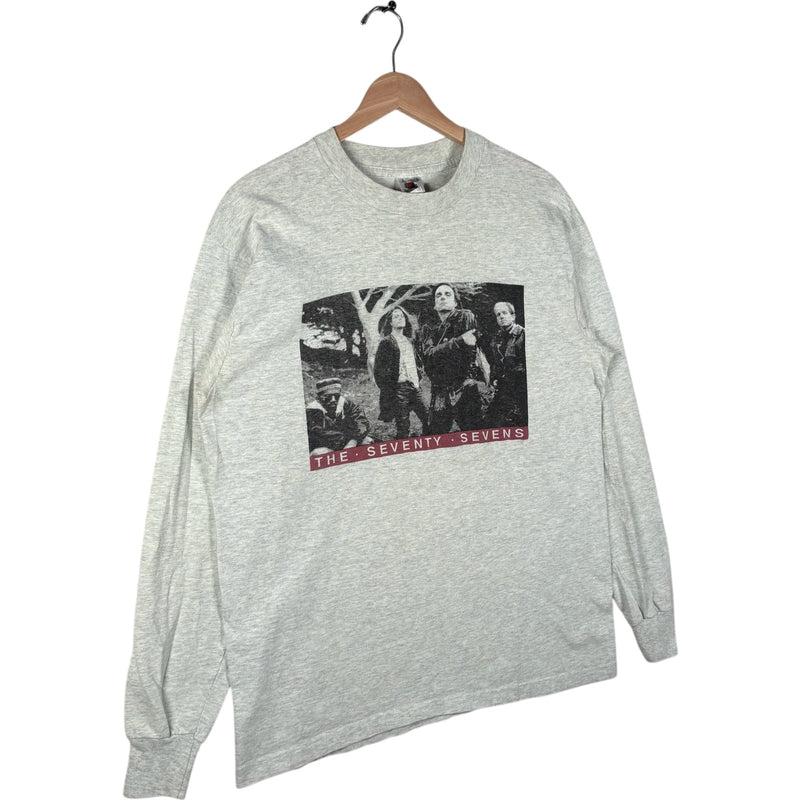 Vintage The Seventy Sevens Band Long Sleeve