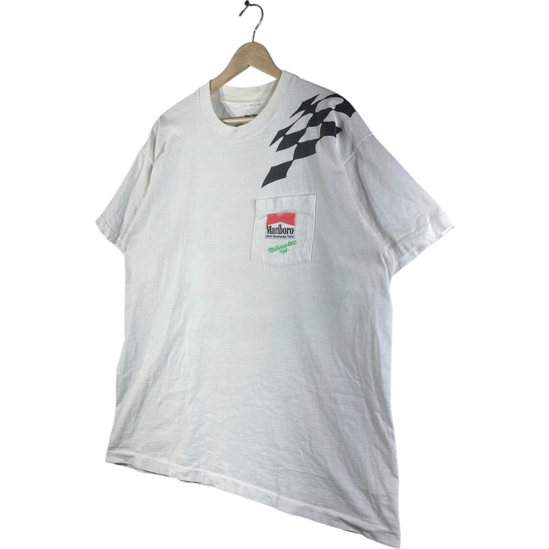 Vintage Marlboro Racing IndyCar Graphic T-Shirt