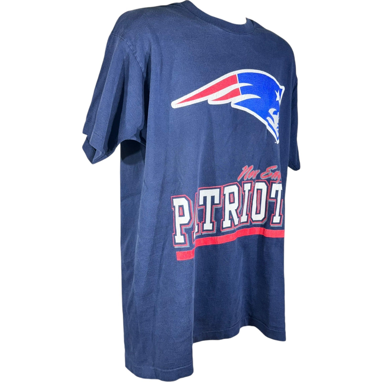 Vintage New England Patriots Big Logo Tee