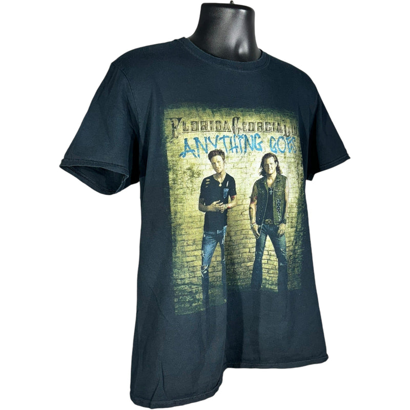 Florida Georgia Line "Anything Goes" Tour Tee