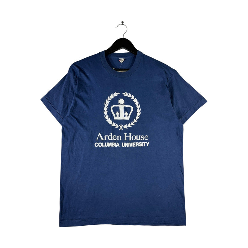 Vintage Columbia University Arden House Logo T-Shirt