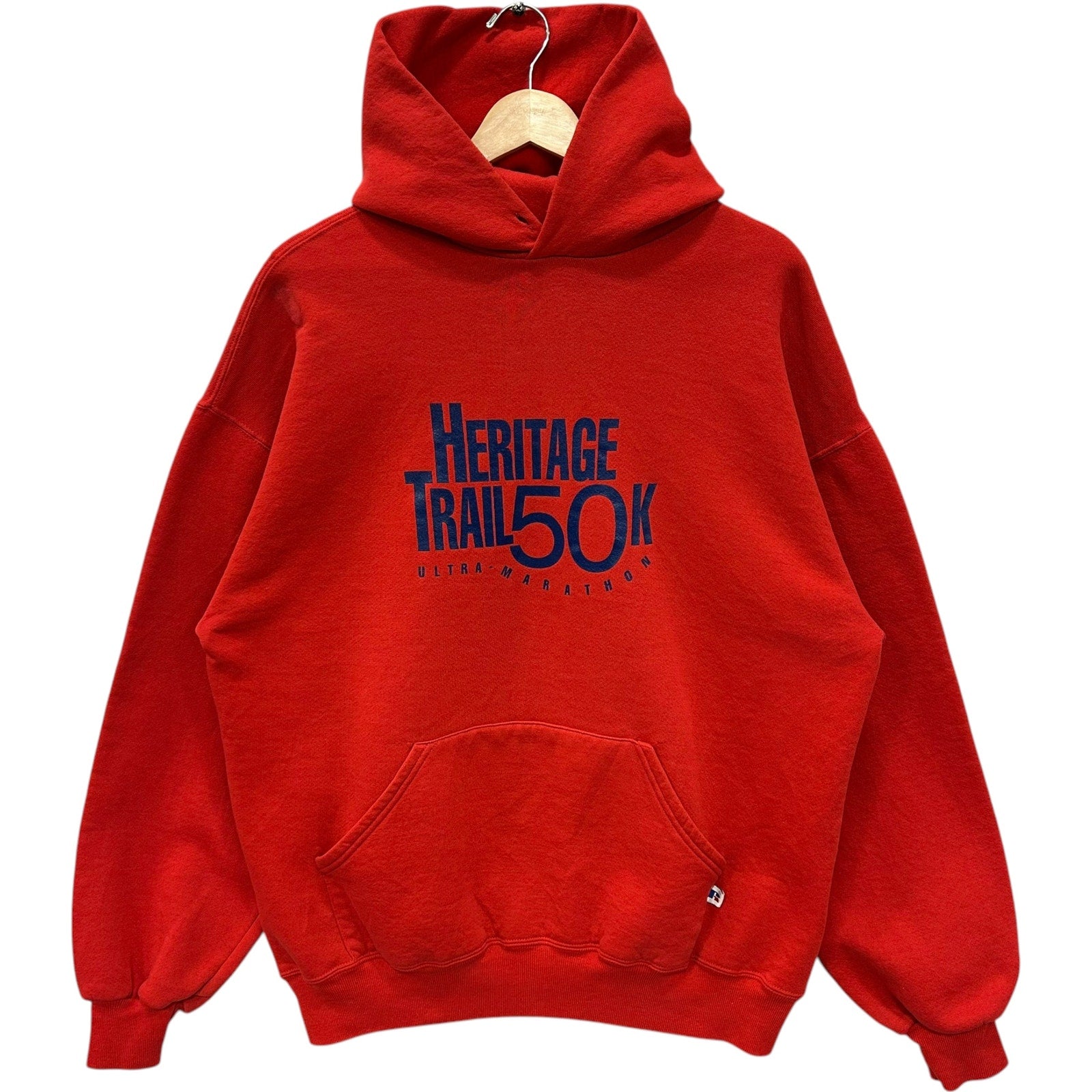 Vintage Russell Heritage Trail 50k Marathon Souvenir Hoodie