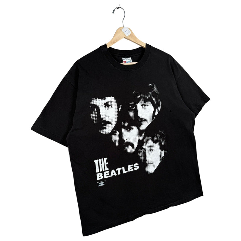 Vintage The Beatles Faces Graphic T-Shirt