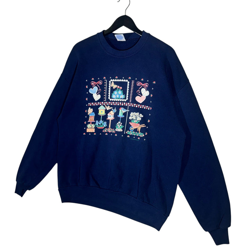 Vintage Garden Crewneck 90s