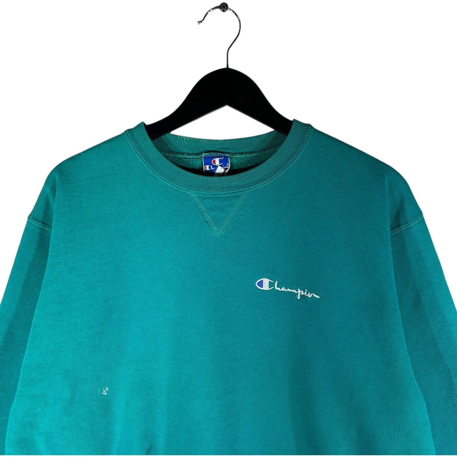 Vintage Champion Mini Logo Crewneck