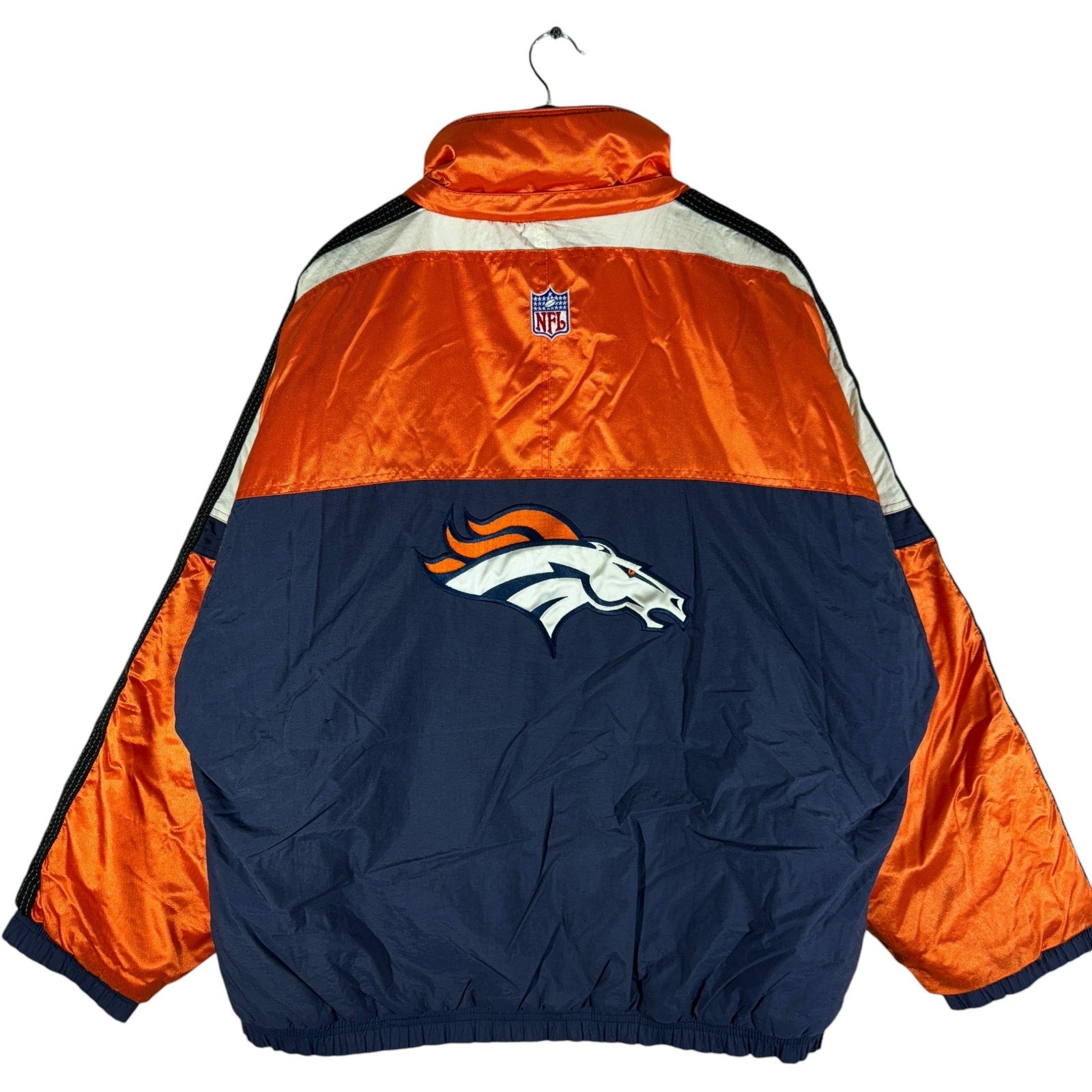 Vintage Starter Denver Broncos NFL Puffer Jacket