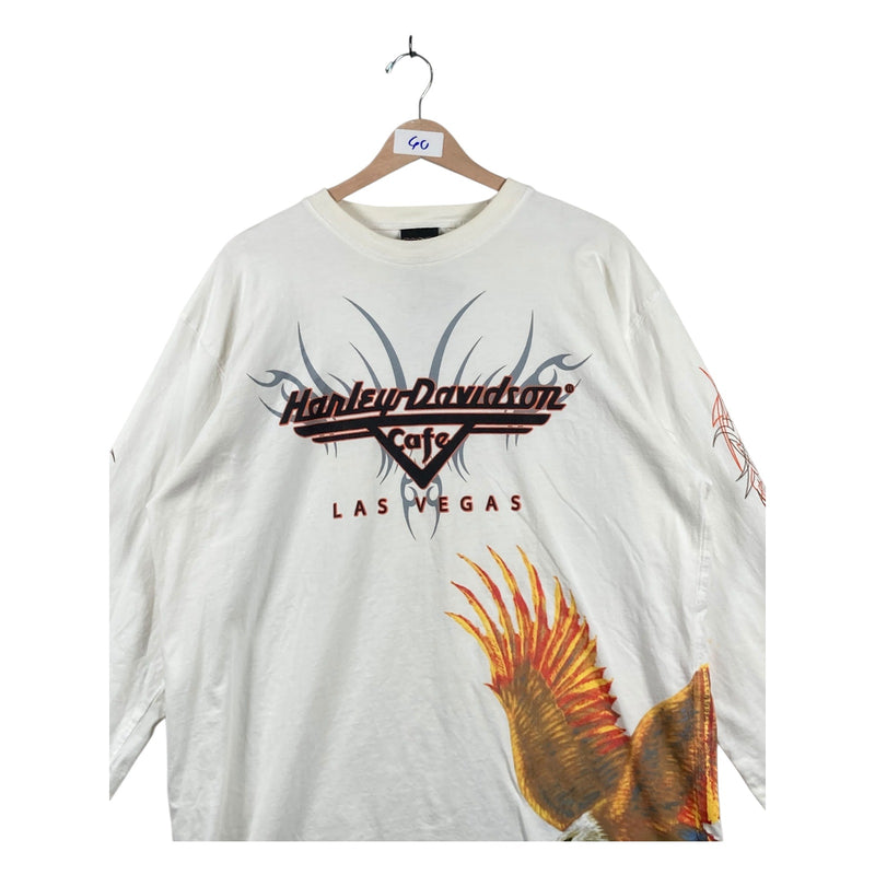 Vintage Harley Davidson Café Las Vegas Crewneck