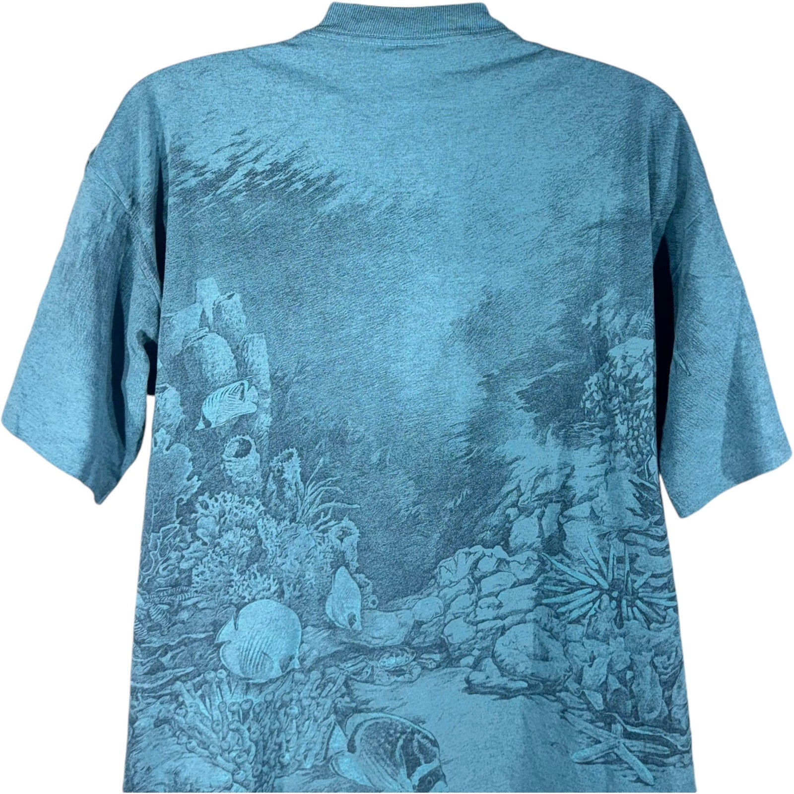 Vintage Sharks AOP Nature Tee