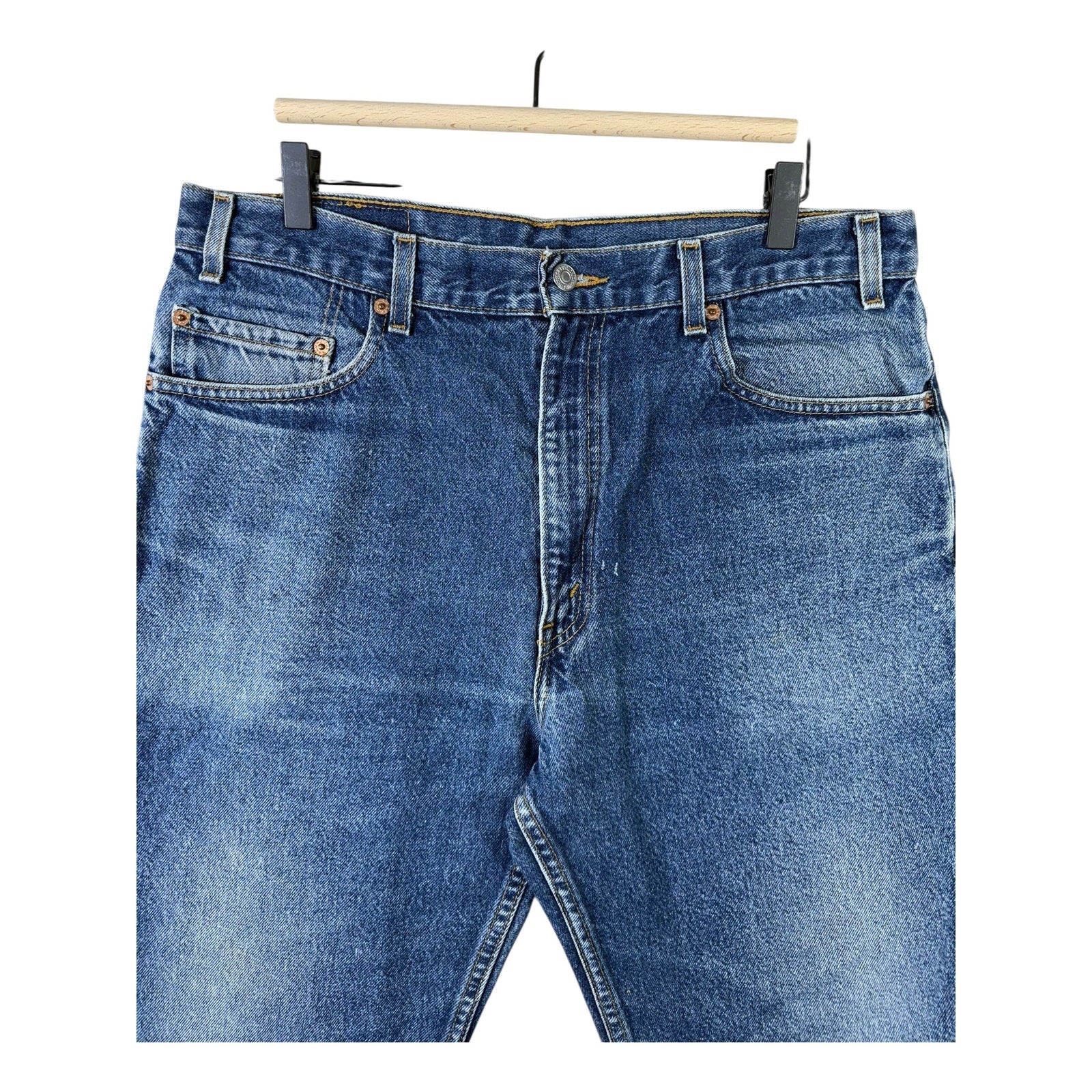 Vintage Levi's 505 Straight Denim Shorts 36