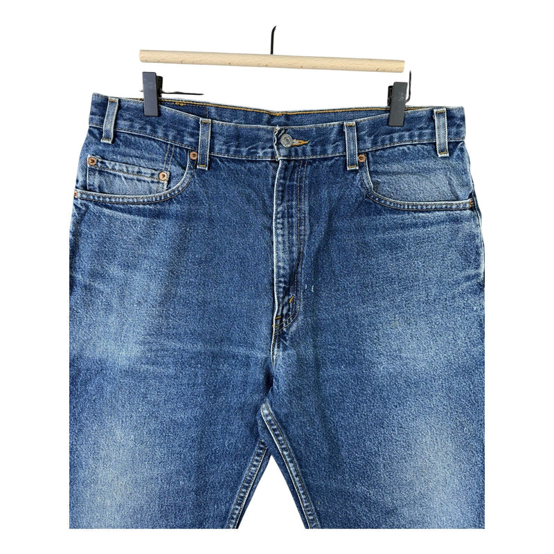 Vintage Levi's 505 Straight Denim Shorts 36