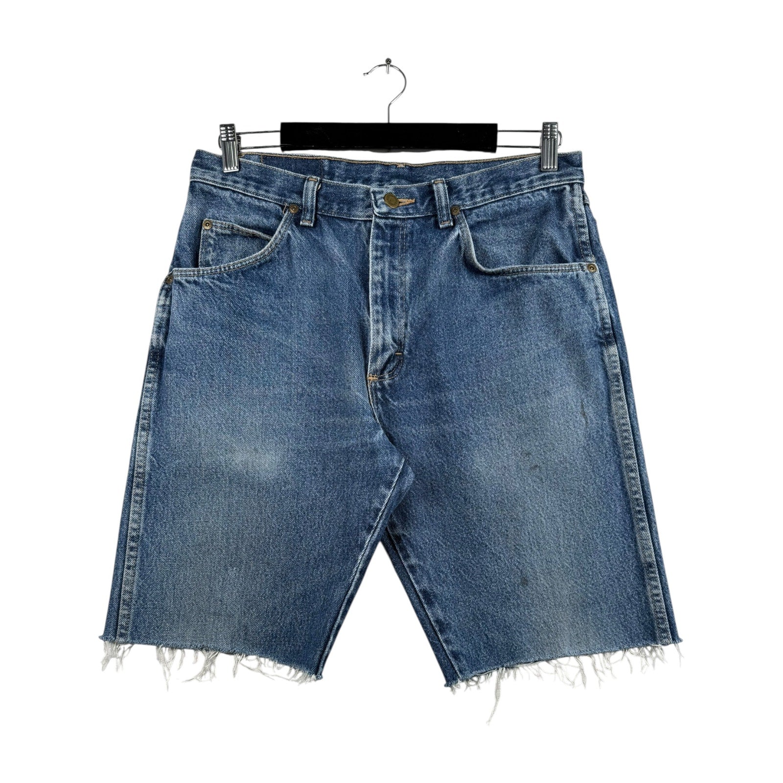 Vintage Wrangler Denim Shorts 33x19