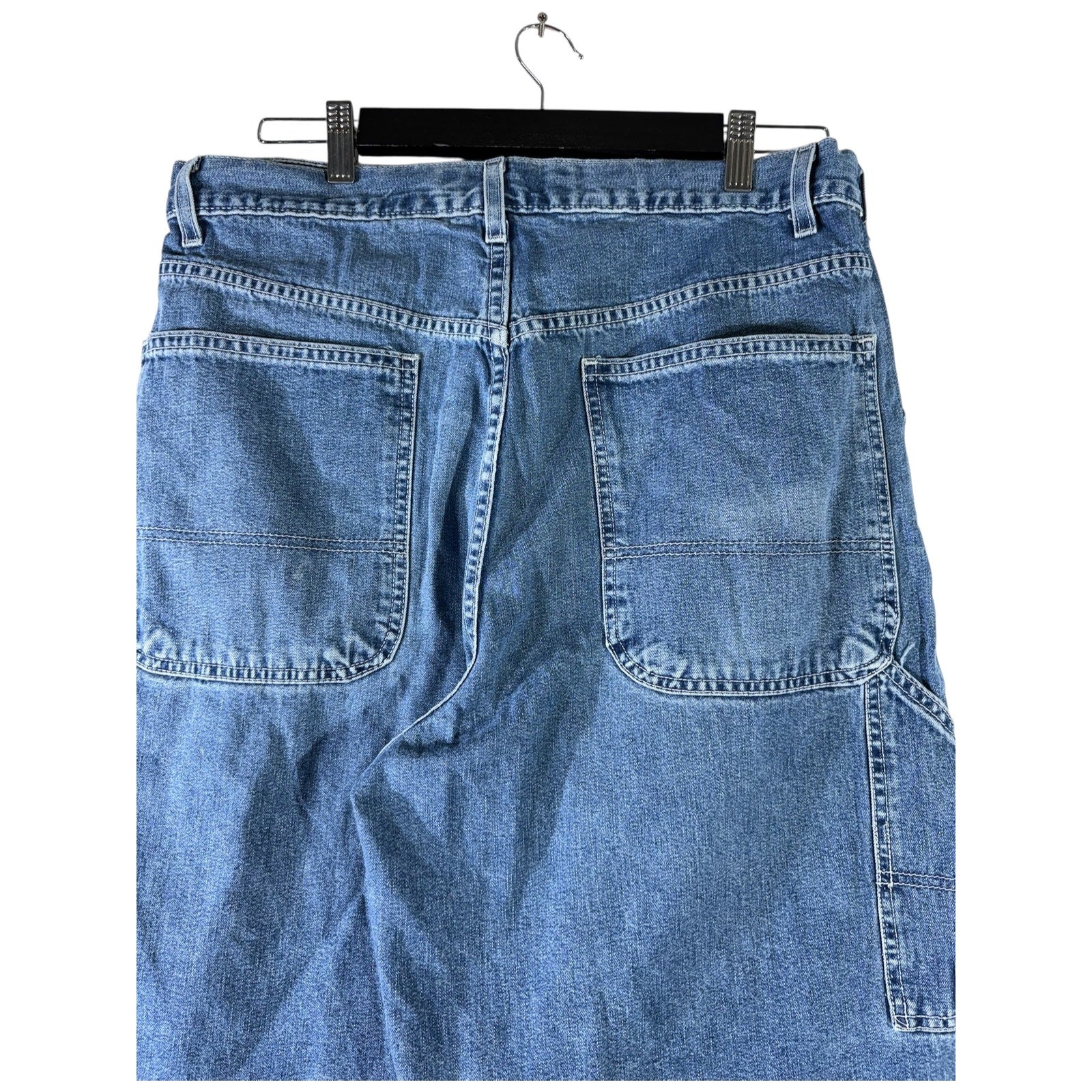 Vintage L2 Wide Leg Denim Shorts 34