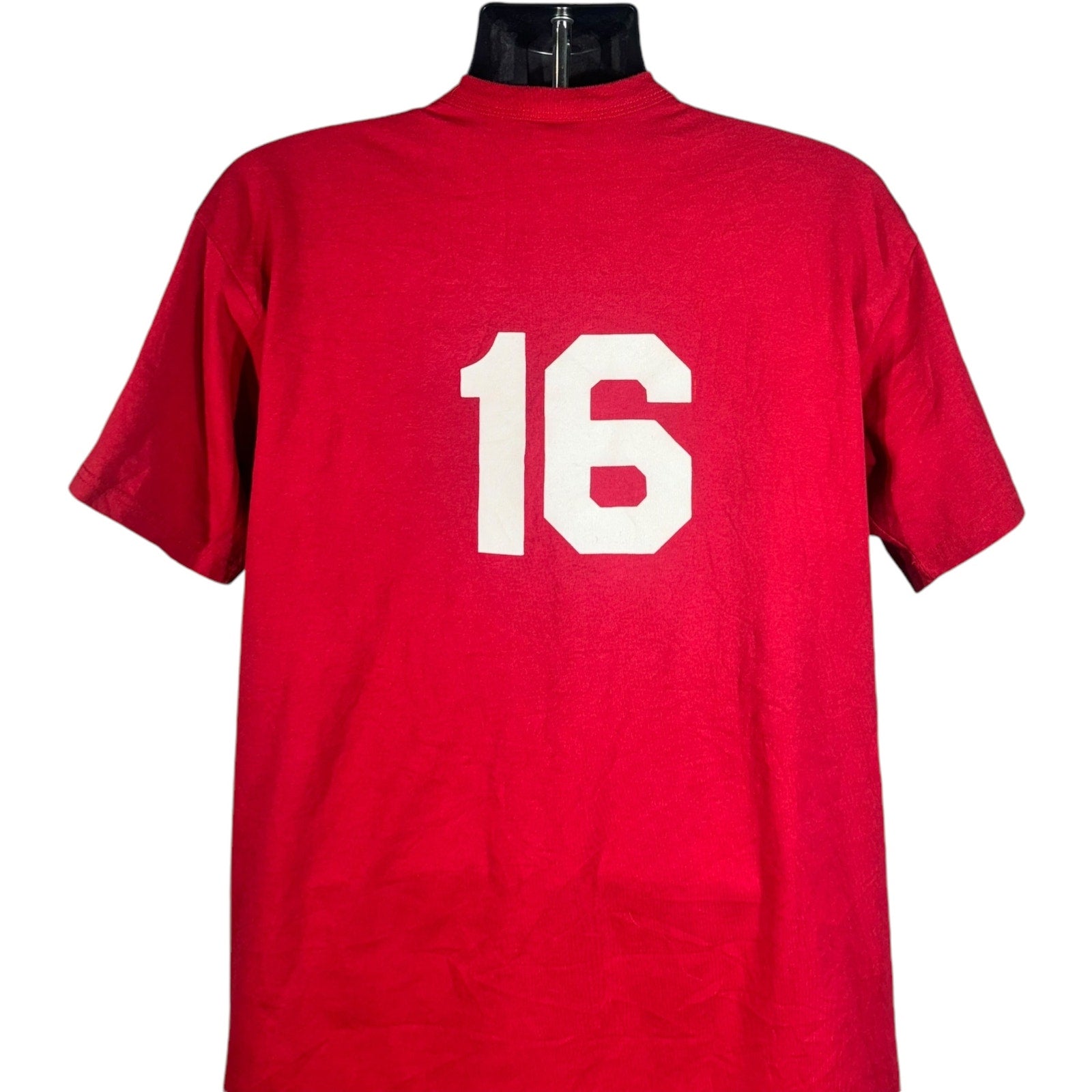 Vintage Majestic Los Angeles Angels Garret Anderson #16 MLB Tee