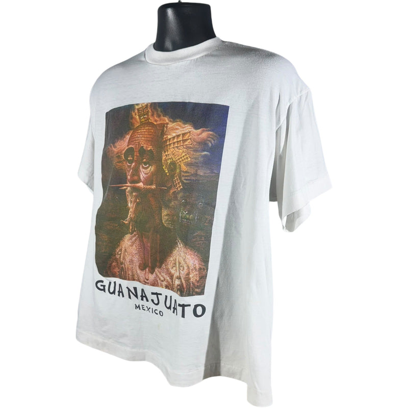 Vintage Guanajuato Mexico Surrealism Art Tee