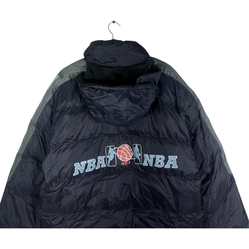 Vintage NBA Logo Puffer Jacket