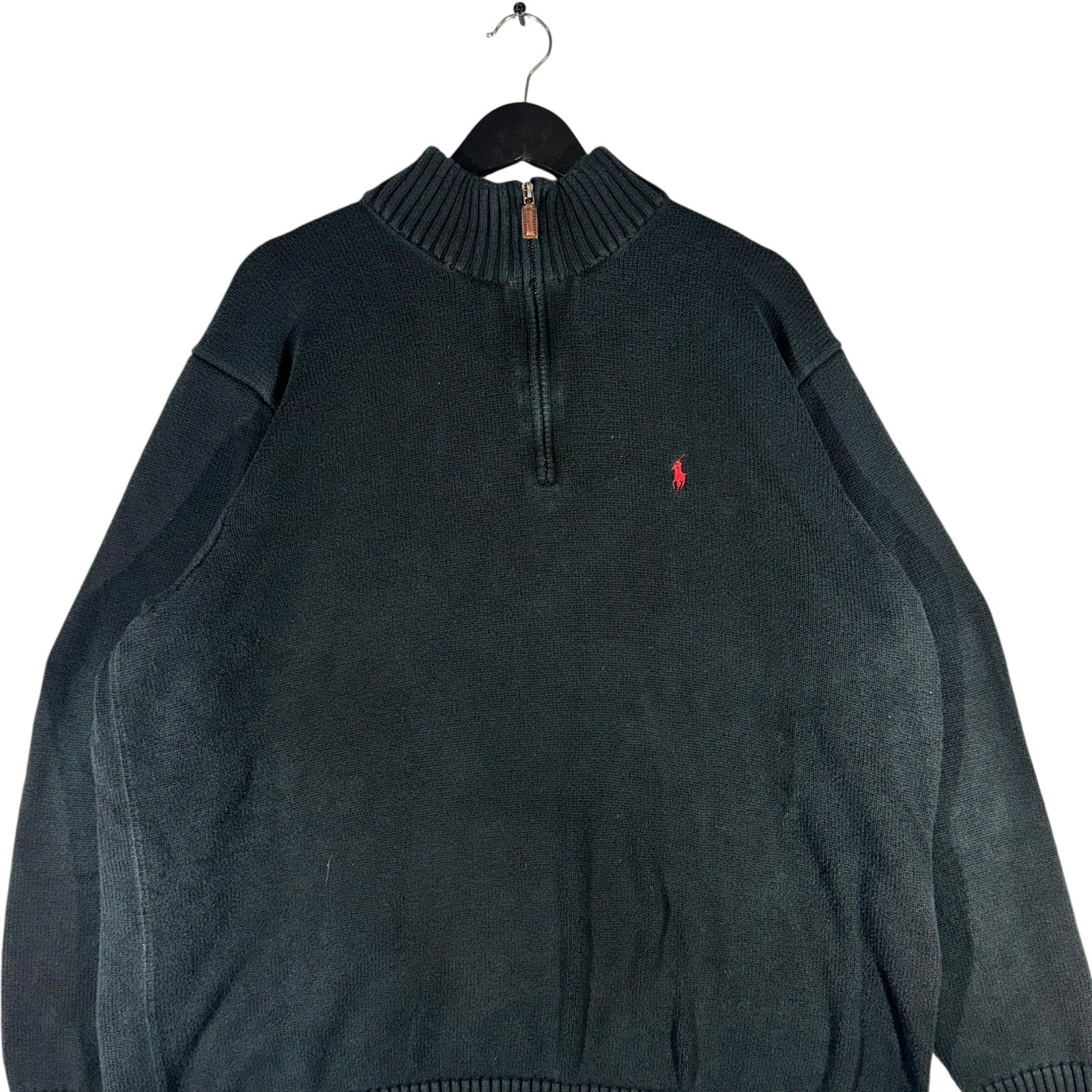 Vintage Polo Ralph Lauren 1/4 Zip Sweater