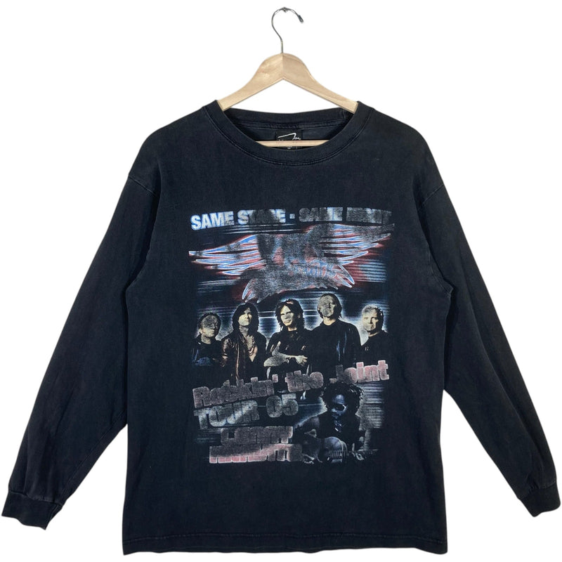 Aerosmith "Rockin' The Joint Tour 05" Long Sleeve