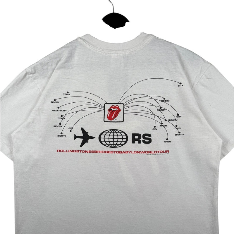 Vintage The Rolling Stones World Tour Graphic T-Shirt
