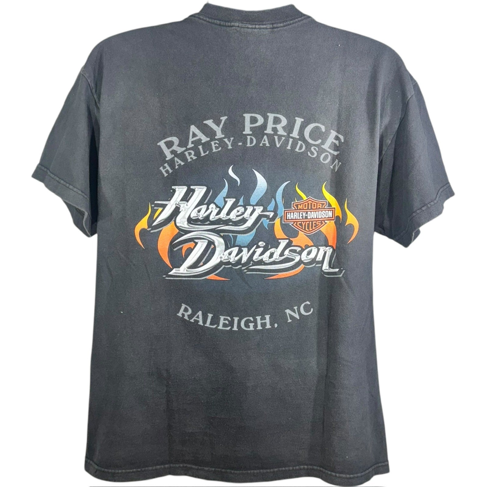 Vintage Harley Davidson "Feel The Power" Tee