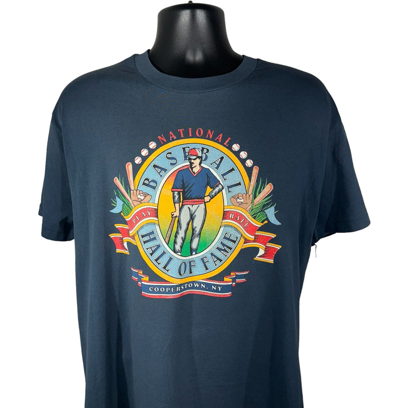 Vintage Baseball Hall Of Fame Museum Souvenir Tee