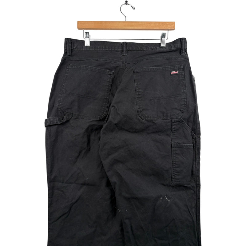 Vintage Dickies Streetwear Baggy Cargo Pants 44x30