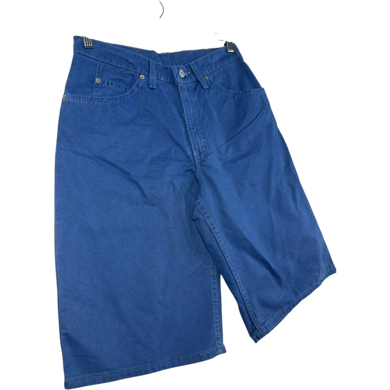 Vintage Levi's 560 Loose Fit Denim Shorts NWT 30 x 13