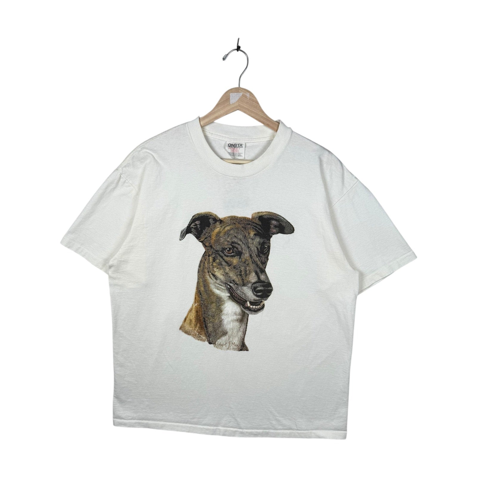 Vintage Greyhound Dog T-Shirt