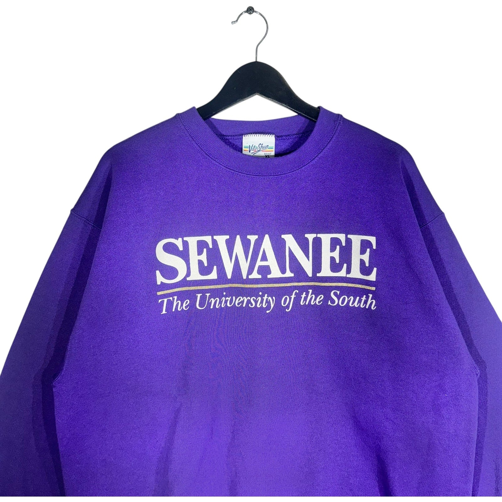 Vintage Sewanee University of the South Spellout Crewneck