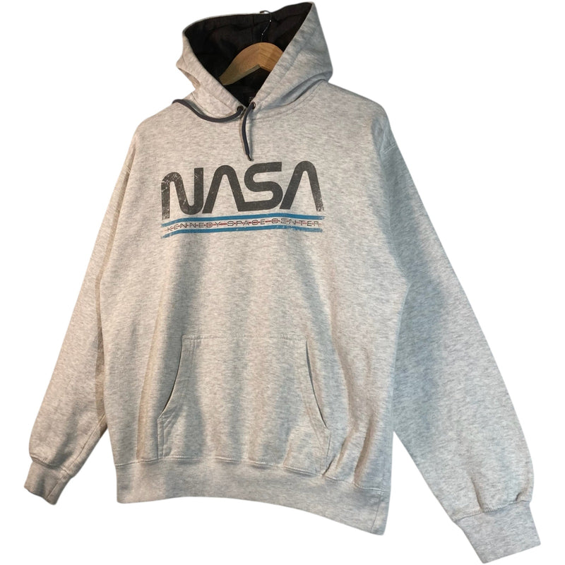 Vintage NASA Spellout Hoodie