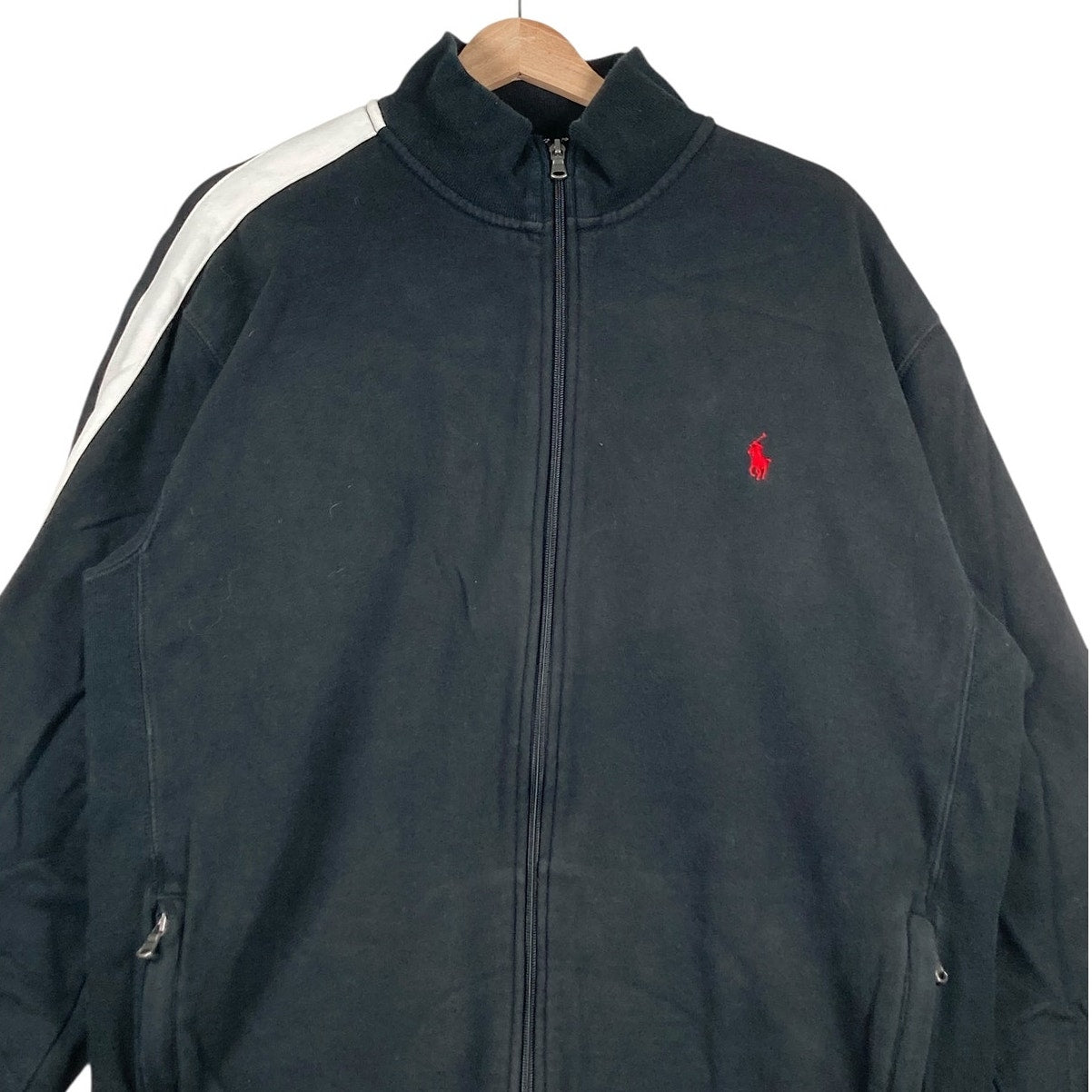 Vintage Polo Ralph Lauren Full Zip Sweatshirt 90s