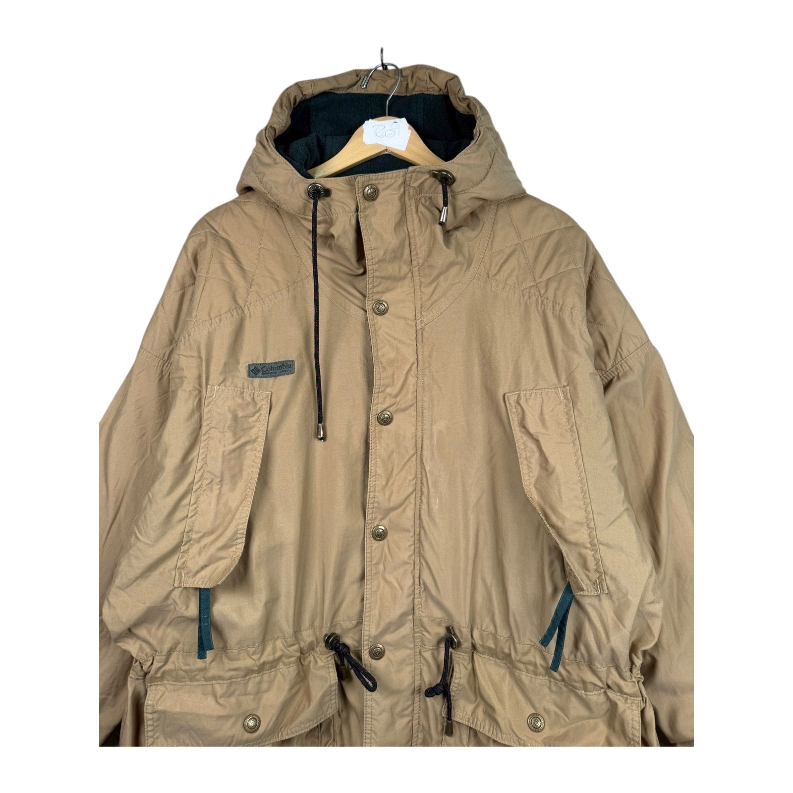 Vintage Columbia Sportswear Hooded Parka Jacket