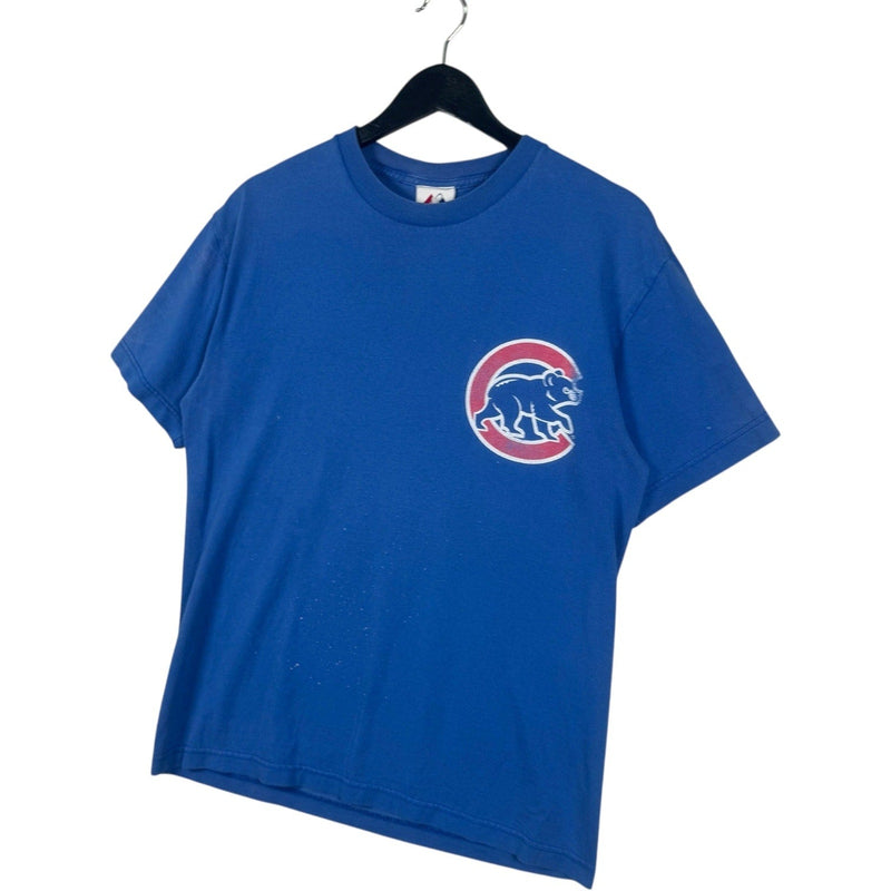 Vintage Majestic Chicago Cubs Kosuke Fukudome #1 Tee