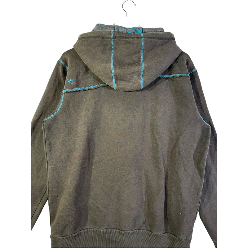 Vintage Ripcurl Tribal Skull Full Zip Hoodie