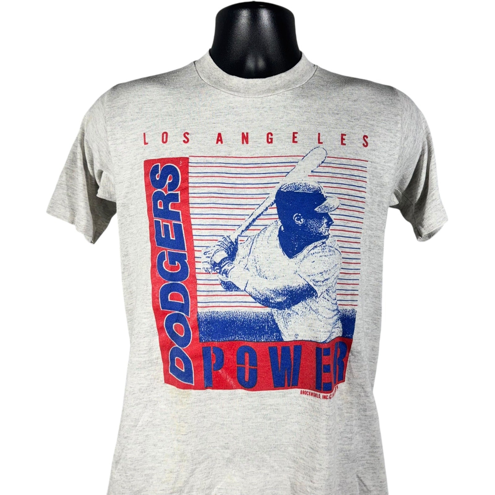 Vintage Los Angeles Dodgers "Power" MLB Graphic Tee