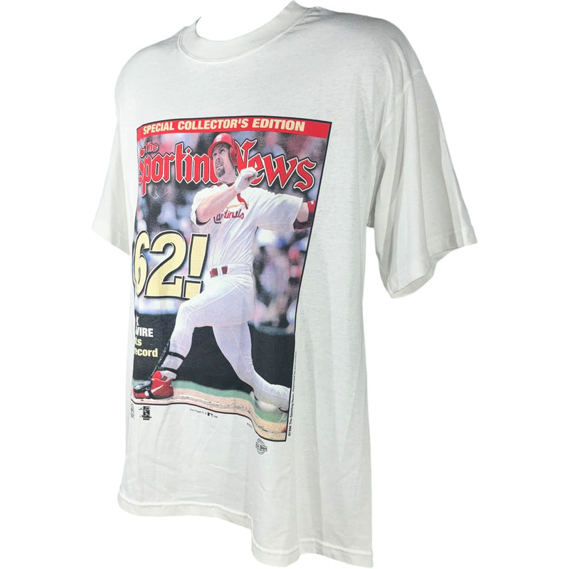 Vintage Mark McGwire Newspaper Tee