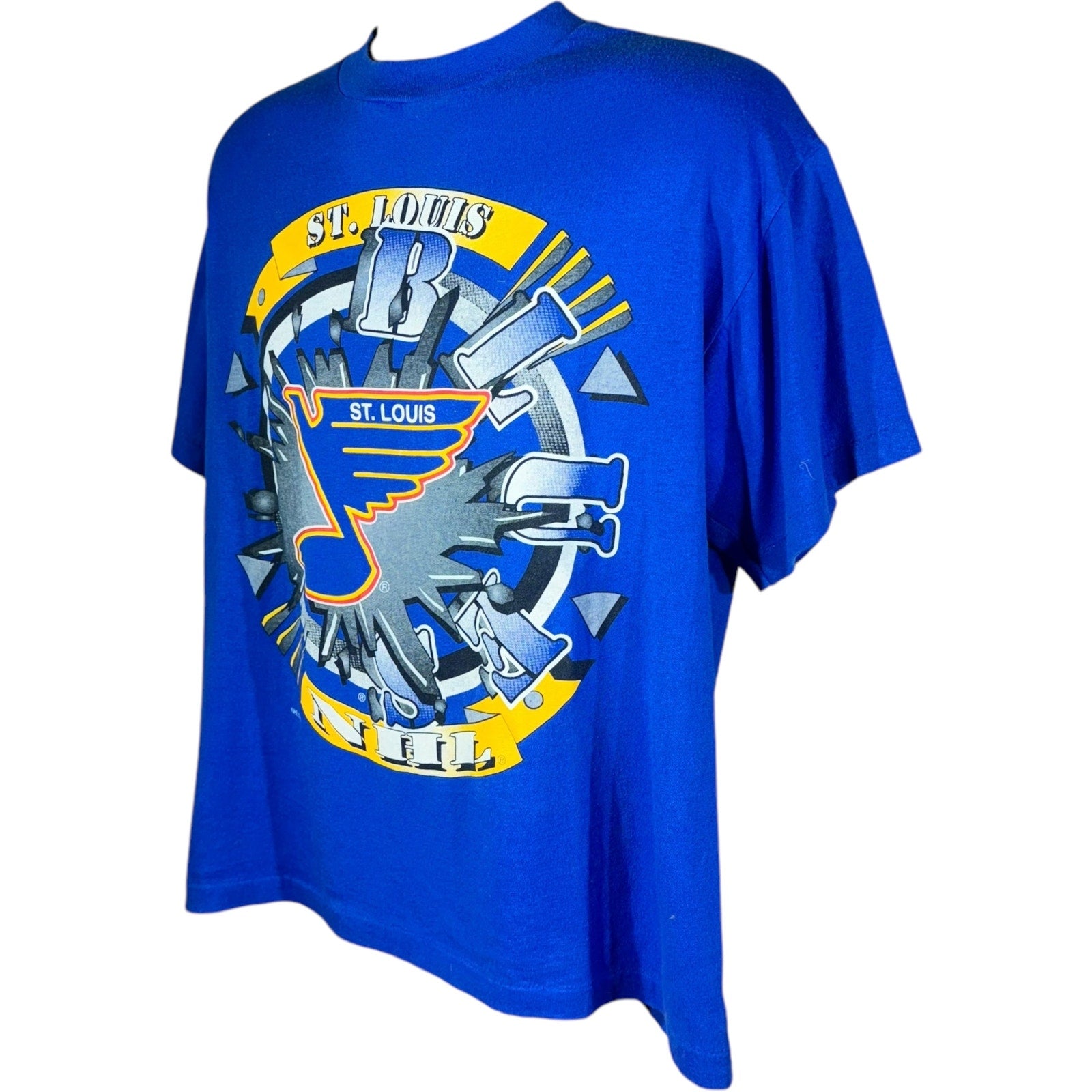 Vintage St. Louis Blues Breakthrough Tee 90s