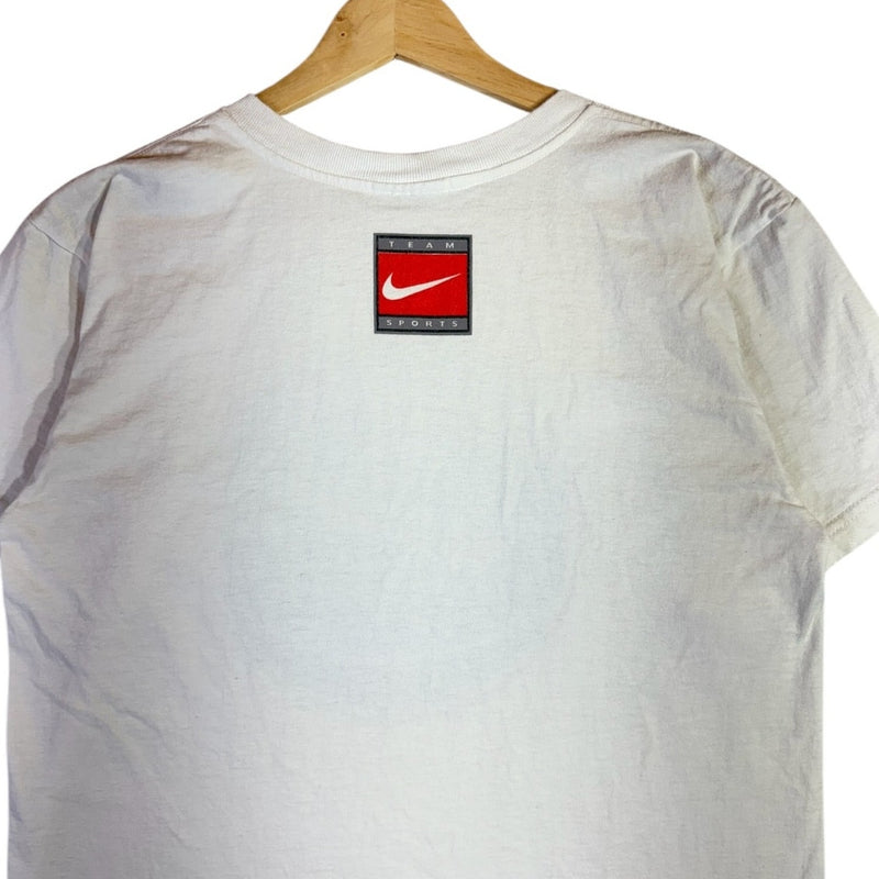 Vintage Nike Basketball Swoosh Logo T-Shirt