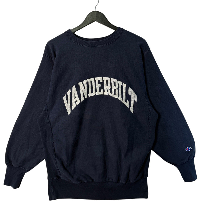 Vintage Vanderbilt University Champion Reverse Weave Crewneck
